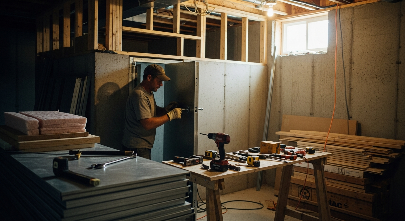 Safe Room Installation in San Diego: Costs, Timeline, and What to Expect from Bunker Builders