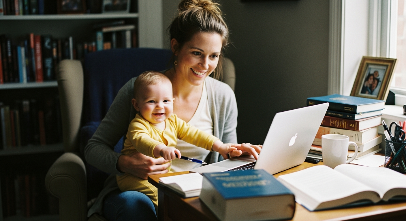 How AI-Powered Workflows Can Help Lawyers Balance Parenthood and Partnership Goals