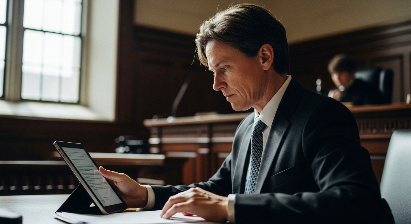 Enhance Courtroom Technology Etiquette: A Guide for Law Firms to Seamless Tech Integration