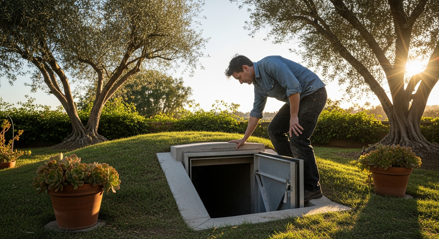 Wildfire Preparedness for San Diego Homeowners: Choosing the Best Underground Shelter and Safe Room Solutions