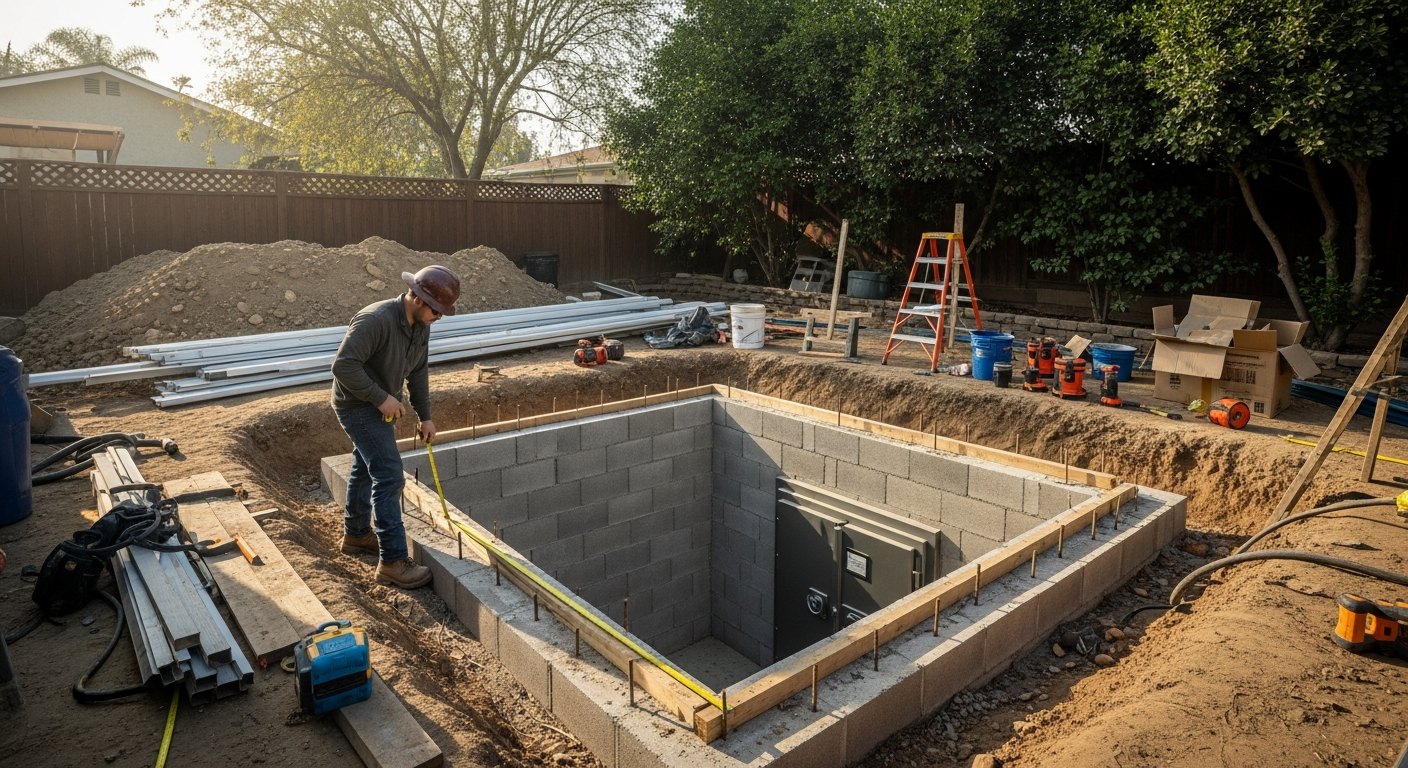 The Ultimate Guide to Survival Bunker Construction and Safe Rooms for San Diego Homeowners