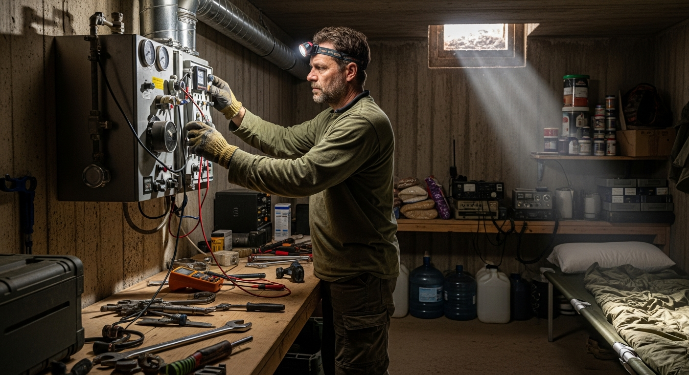 The Essential Guide to Bunker Ventilation, Air Filtration & Life Support for San Diego Homeowners