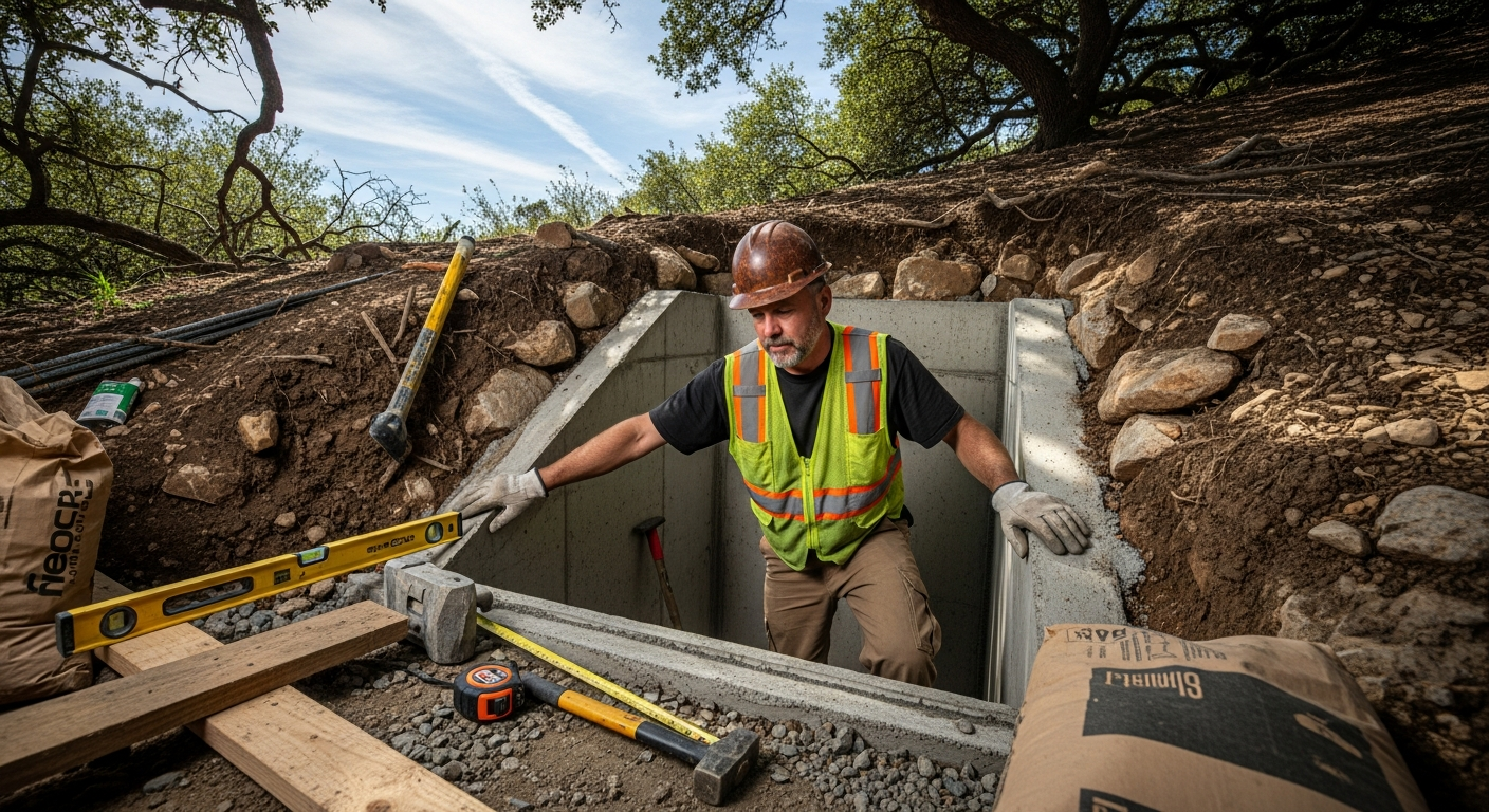 How Expert Survival Bunker Construction by San Diego's Premier Bunker Builders Secures Your Southern California Home