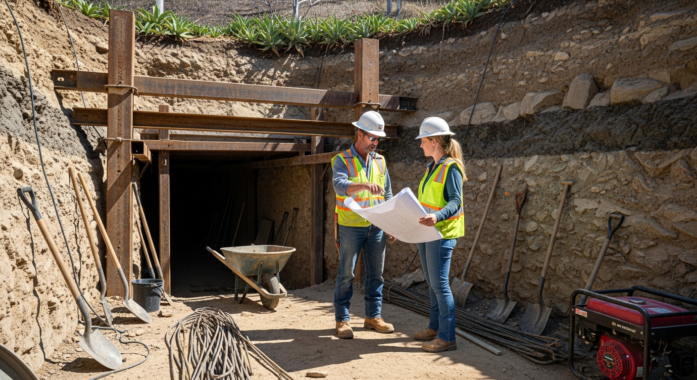 Luxury Underground Living: Choosing the Perfect Bunker Builders in San Diego for Your Survival Bunker Construction Needs