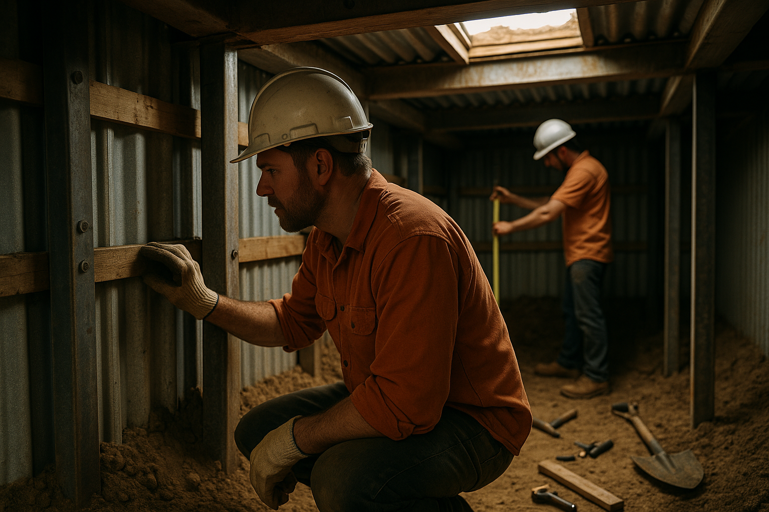 How Professional Bunker Builders in San Diego Ensure Your Survival with Custom Underground Shelters and Safe Rooms
