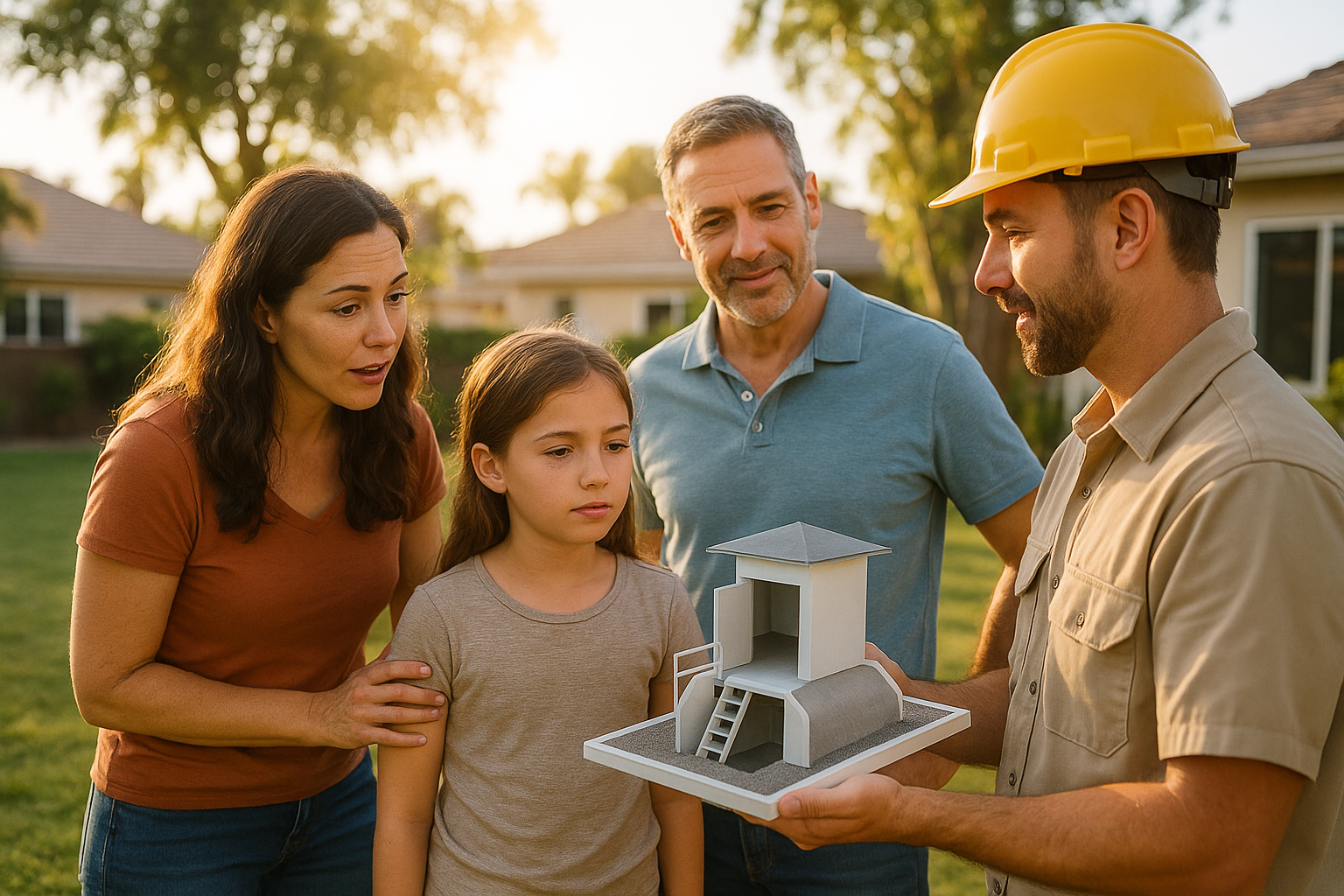 Why San Diego Homeowners Trust Bunker Builders for Family Emergency Preparedness and Underground Shelter Solutions