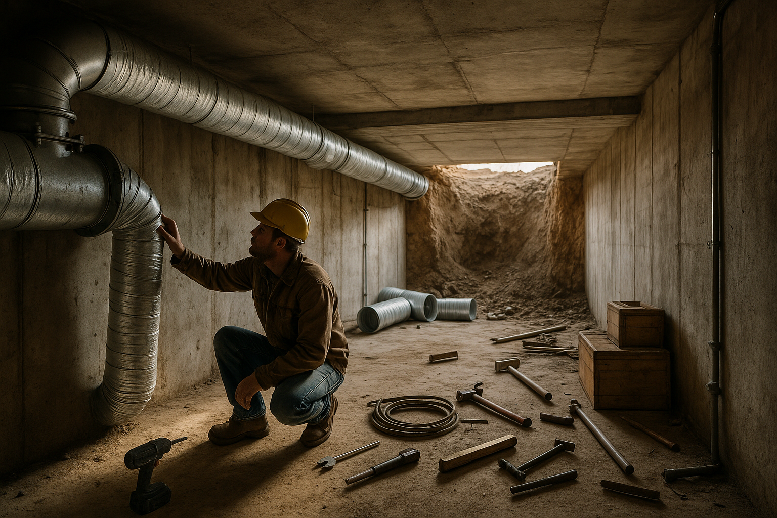 Bunker Ventilation & Life Support in San Diego: Costs, Timeline, and What to Expect for Underground Shelter Construction