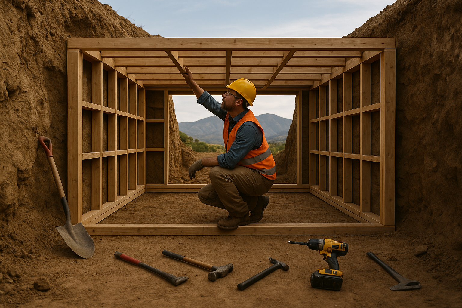 How Expert Survival Bunker Construction Protects Your San Diego Home and Family During California Earthquakes