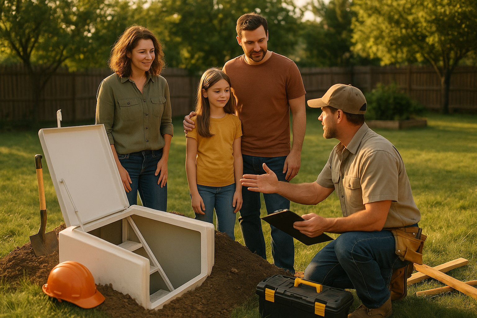Emergency Preparedness Planning for Families: Selecting the Ideal Underground Shelter in San Diego with Bunker Builders