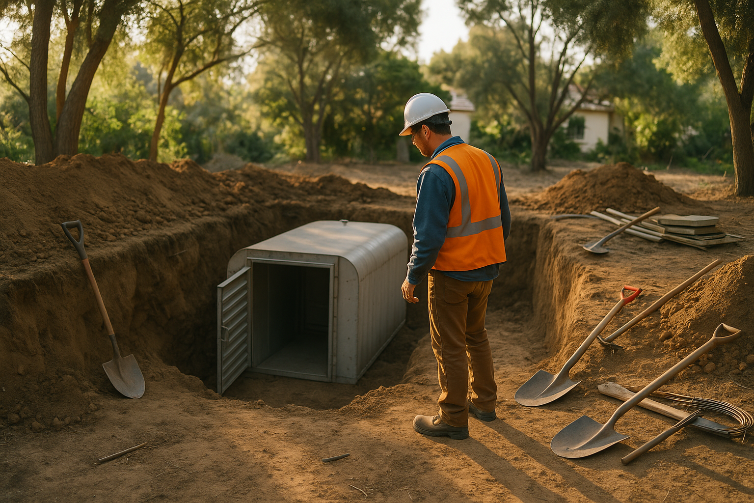 How Expert Bunker Builders in San Diego Ensure Earthquake Preparedness with Underground Shelters and Safe Rooms